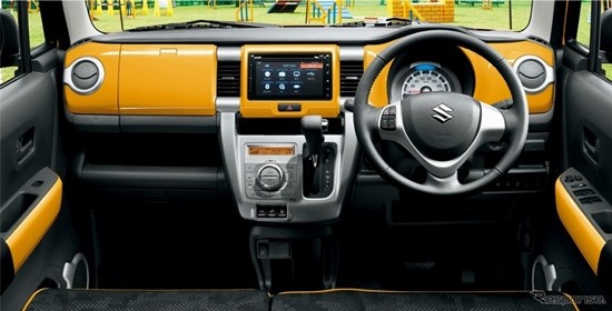 Hustler Turbo Interior Image