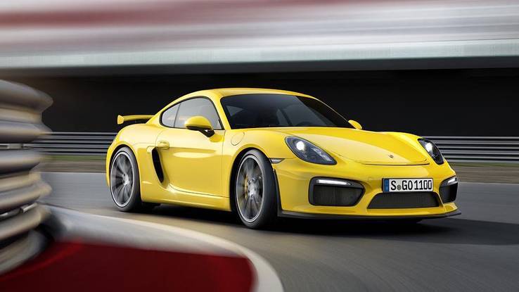 Porsche Boxster and Cayman Renamed with '718' Suffix