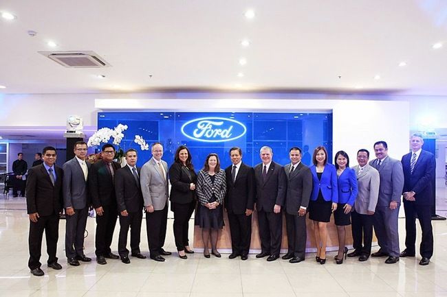 Ford Philippines makes outstanding sales record in November