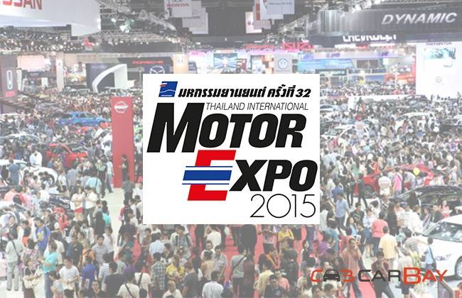 Motor Expo 2015 ครั้งที่ 32 – ยอดจองวันที่ 9 จำนวน 2,239 คัน