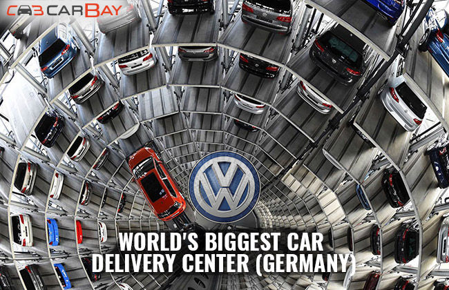 Volkswagen Prides Itself In Being The “World's Biggest Car Delivery Center”