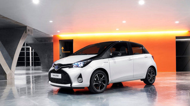 Toyota Yaris 2016 ra mắt tại thị trường Anh