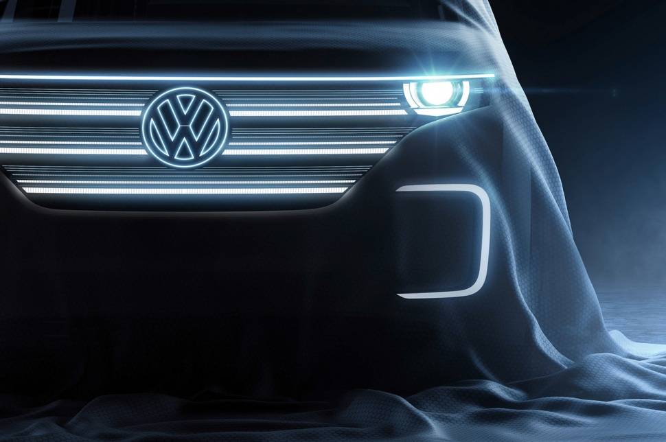 Gambar Teaser Volkswagen Bulli Concept Dirilis Menjelang Debutnya di Consumer Electronics Show