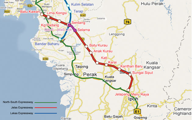 JELAS Expressway Preliminary Works Could Begin in 2016: Targeted for Completion in 2018