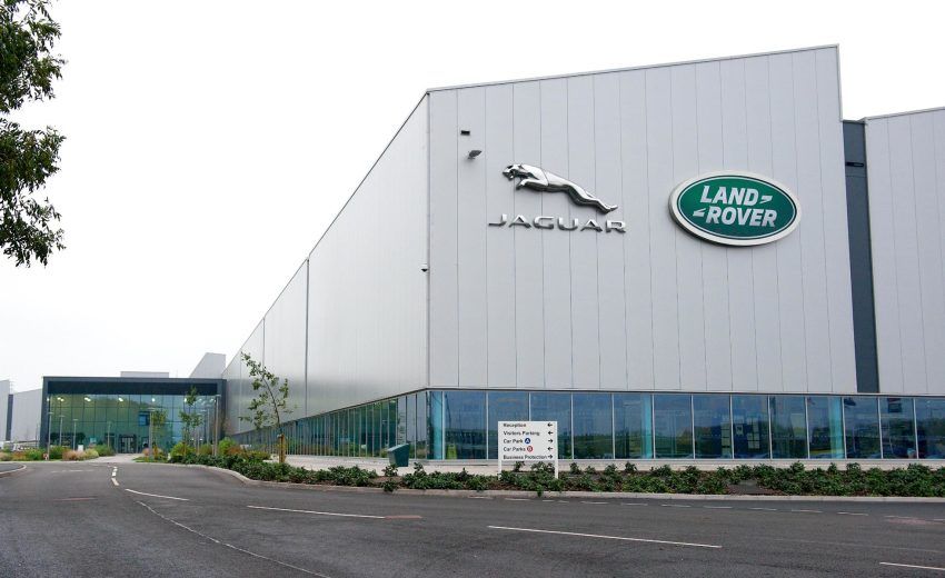 Jaguar Land Rover's (JLR) Slovakia Plant Will Start Production in 2018