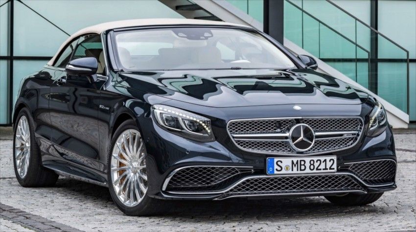 Unveiled: 2016 Mercedes-AMG S 65 Cabriolet 