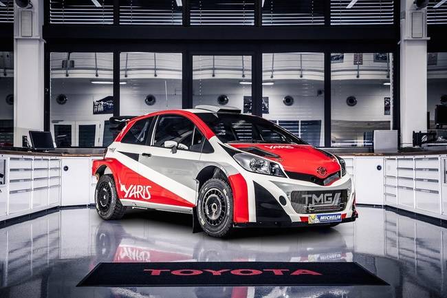 Toyota Yaris WRC enters production line-up, testing to start in 2016