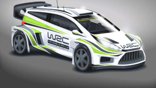 WRC Rally Car