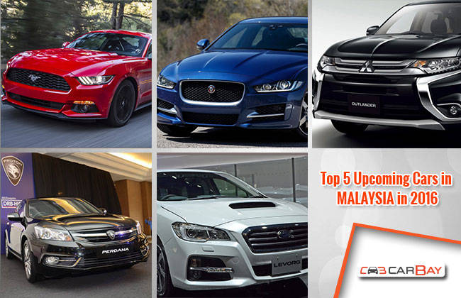 Top 5 Upcoming Cars in Malaysia in 2016