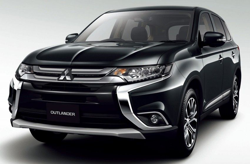 All-New Mitsubishi Outlander SUV Will Arrive in Malaysia in Early 2016