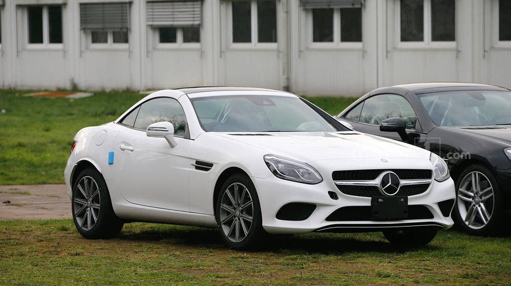 Lộ diện mẫu Convertible Mercedes-Benz SLC