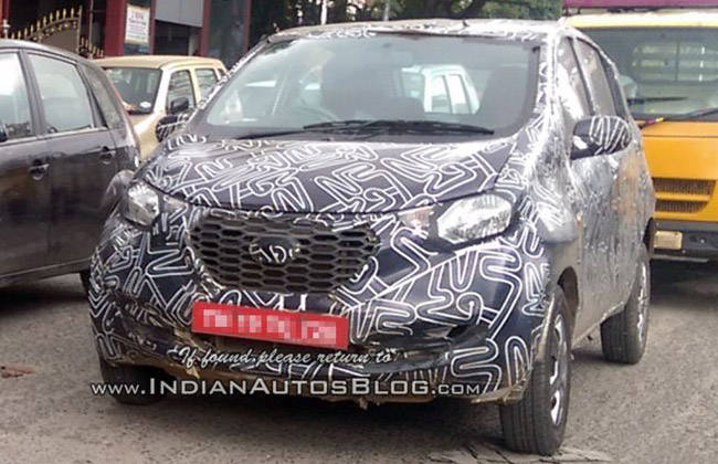 Datsun Redi-Go Terpantau di Jalanan India – Pada Mei Akan Hadir di Auto Expo 2016