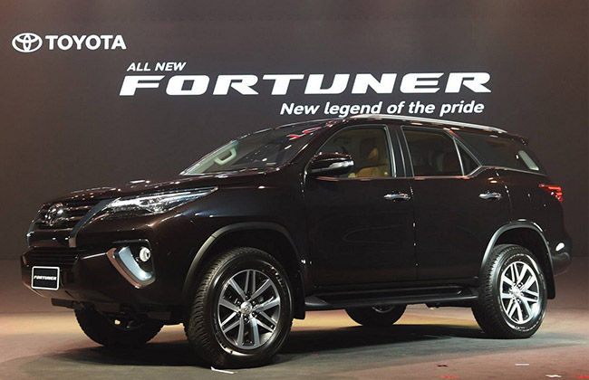 Toyota Fortuner 2016 Mungkin Hadir Tanggal 23 Januari 2016 – Perincian Varian Tercantum