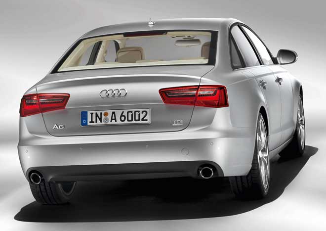 A6 3.0 TFSI Quattro rear
