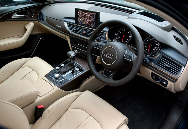 A6 3.0 TFSI Quattro interior