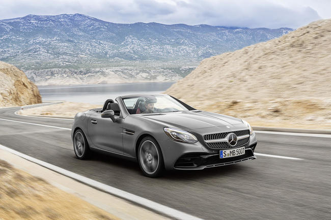 All-new 2017 Mercedes-Benz SLC- Updated for Future