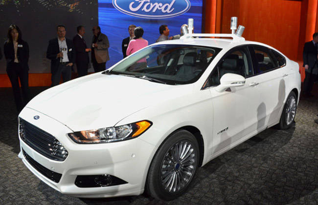 Mobil Mandiri Ford, Ford Fusion Jalani Tes di California