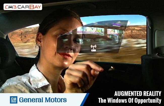 An Initiative by General Motors Presenting “Augmented Reality At Your Rear Car Seat Window” 
