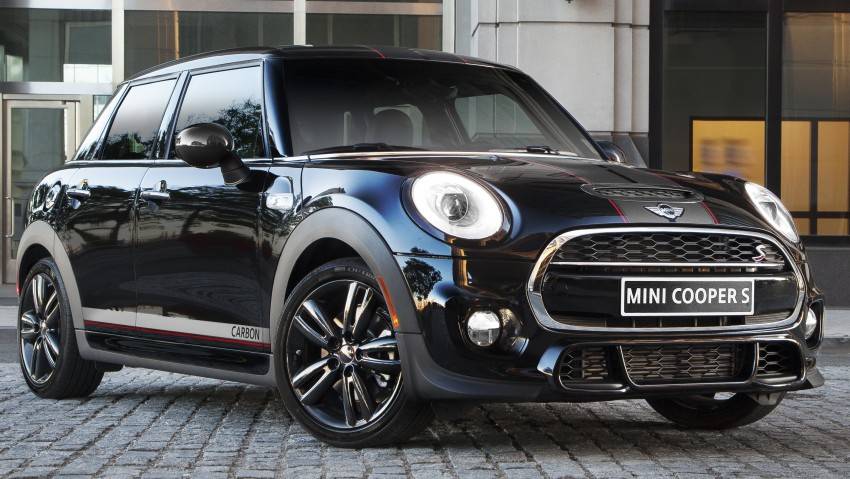 MINI Cooper S Carbon Edition Launched in the US