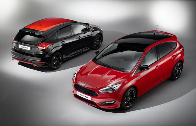 Ford launches Ford Focus Black and Red Editions in Europe