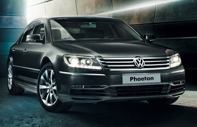 Volkswagen Phaeton Production To Cease By The End Of March 2016