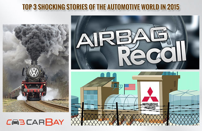 3 Berita Paling Mengejutkan di Dunia Otomotif Pada 2015