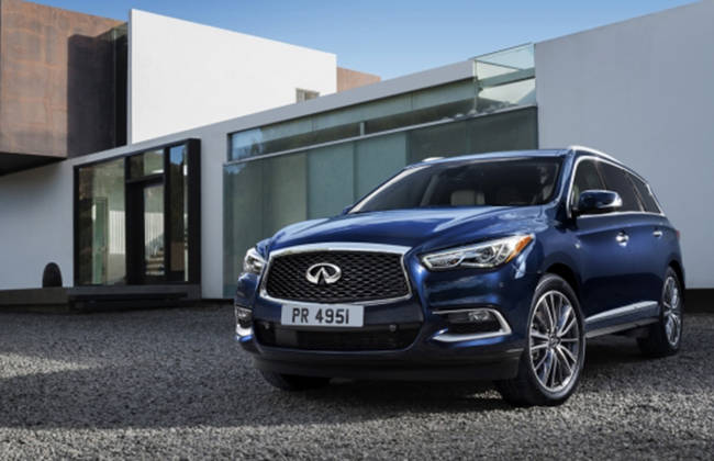 Infinity QX60 2016 mới ra mắt với hai lựa chọn về động cơ