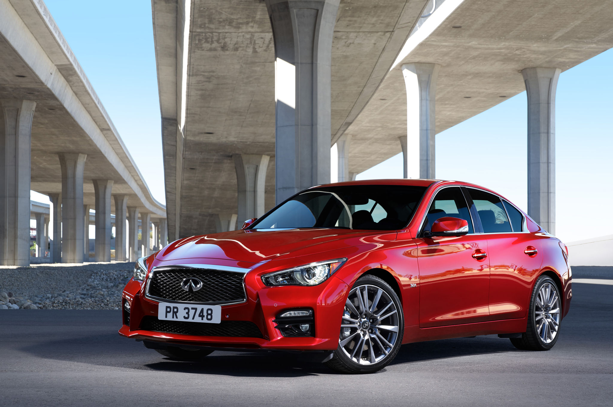 2016  Infiniti Q50 Will Be Powered By A 400hp 3.0-liter Twin-turbo V6 Engine 