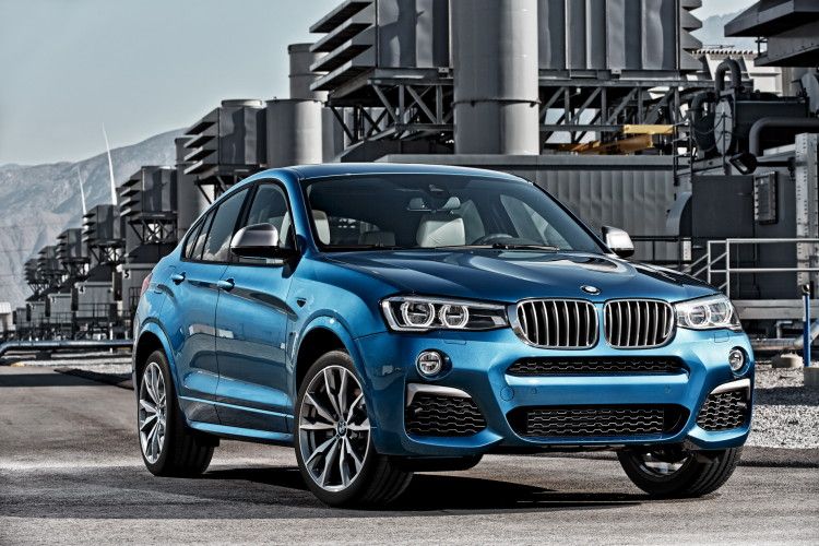 BMW M2 and X4 M40i to Make a Debut at 2016 Detroit Auto Show