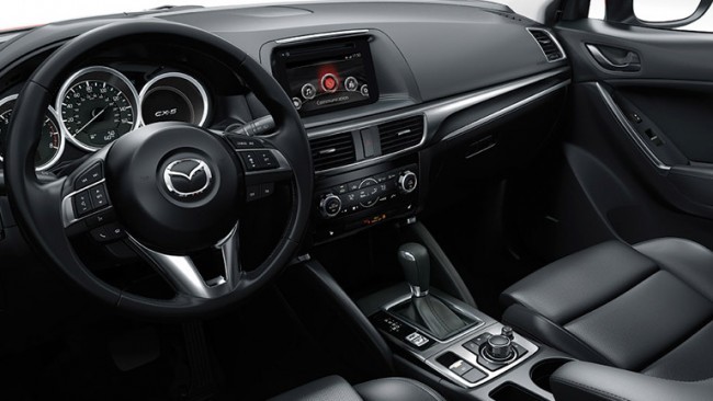 CX5 Interior