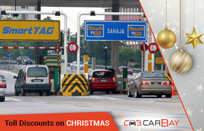 Toll Discounts to be Offered On Christmas in Malaysia