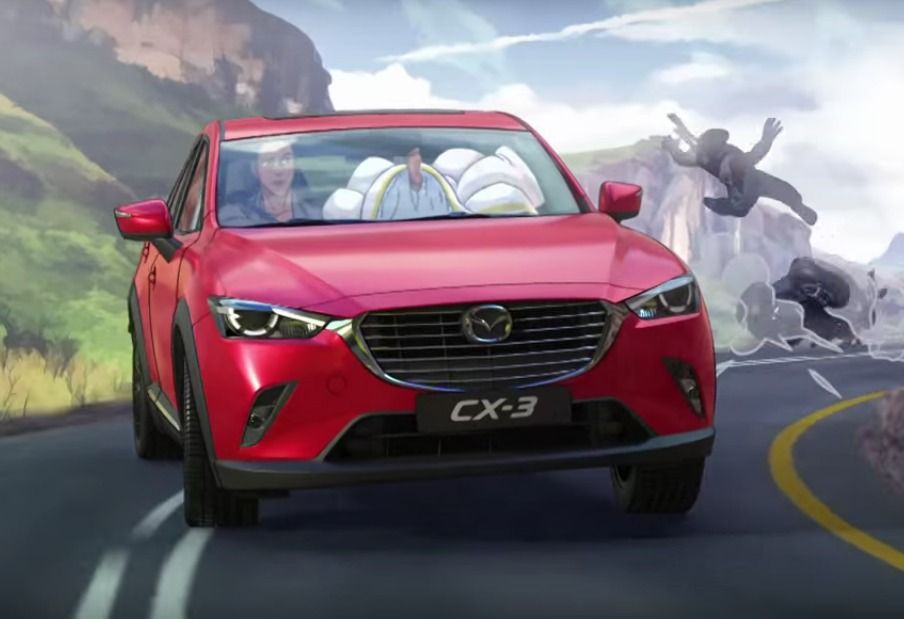 Mazda CX-3 Animated Clip Released in South Africa