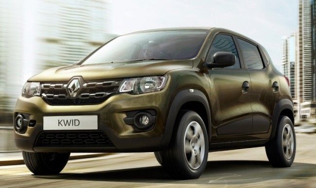 Kwid On Road