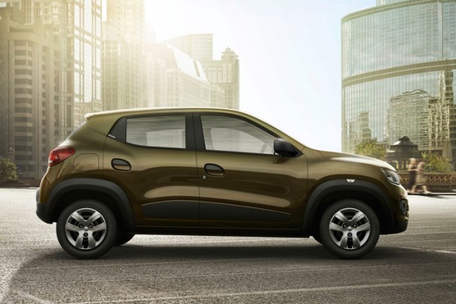 Renault KWID Akan Punya Transmisi Otomatis Renault KWID Akan Punya Transmisi Otomatis