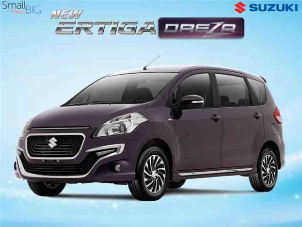 Rumor Varian Tertinggi Suzuki Ertiga Tampak Menjadi Kenyataan di Suzuki Dealership di Indonesia
