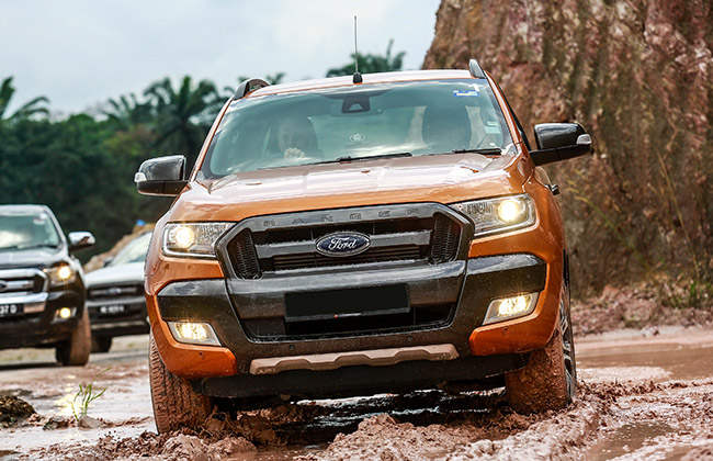 Ranger Wildtrack Offroad