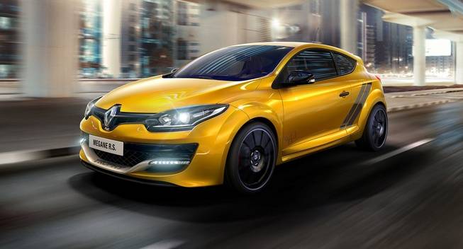 Renault Megane RS 2017 อาจลดขนาดเครื่องยนต์ลง แต่ยังคงสมรรถนะดีเช่นเดิม