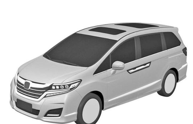 Antrian Honda Odyssey Baru – Sketsa Pertama Telah Dipamerkan Oleh Perusahaan