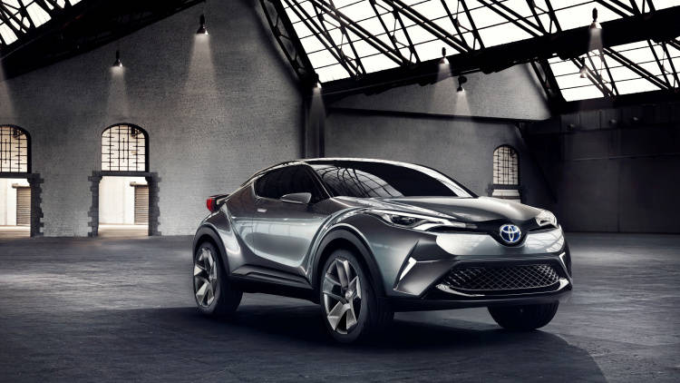 Toyota Motors Confirms the debut of C-HR in 2016