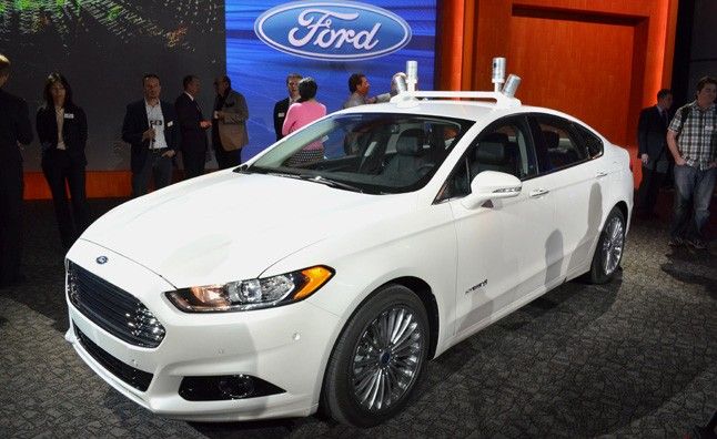 Ford Will Test its Self-Driving Cars On Public Roads in California in 2016