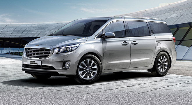 New Grand Carnival 11 to be launched by early 2016 - Kia PH