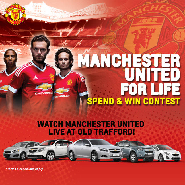 Chevrolet's 'Manchester United For Life' Contest Turns Out To Be a Hit