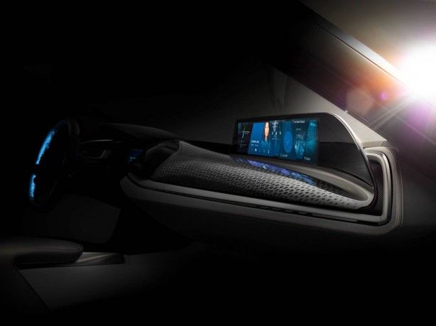 BMW Teases AirTouch Through its Vision Car Concept
