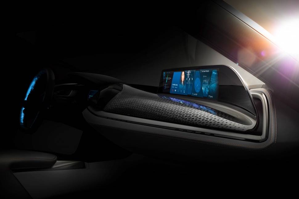 เผยภาพแรกของรถต้นแบบ BMW vision concept ก่อนเปิดตัวในงาน CES 2016