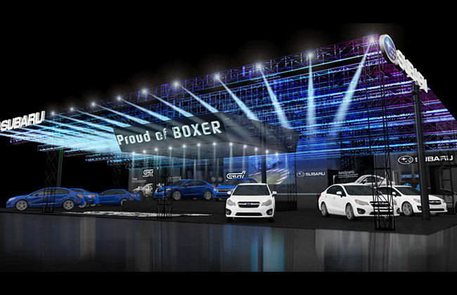 Subaru เตรียมเผยโฉมรถต้นแบบในงาน Tokyo Auto Salon 2016