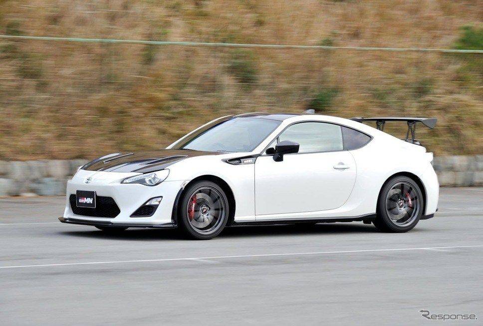 Toyota GRMN 86 to be Unveiled at the Tokyo Auto Salon