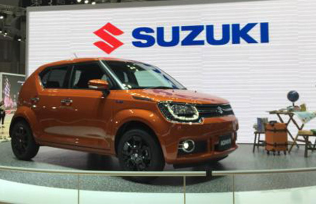 Suzuki Ignis Diperkirakan Akan Tampil Perdana Bulan Pebruari 2016 di Jepang