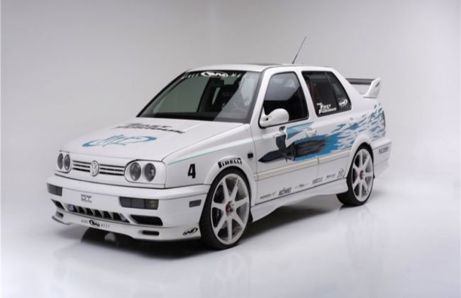 1995 Volkswagen Jetta for sale from the Original “Fast and the Furious” Movie 