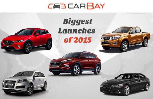 Biggest Car Launches of 2015 in Malaysia