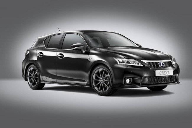 Lexus CT รุ่นใหม่ พัฒนาบนพื้นตัวถังแบบเดียวกับ Toyota Prius